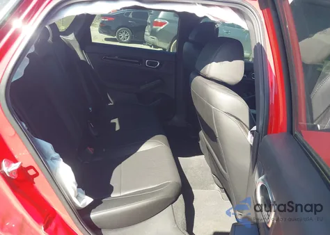 2025 Honda Civic Hybrid Sport/Sport Touring из США, поврежденный, VIN 2HGFE4F85SH332452